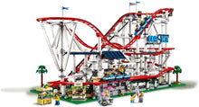 Load image into Gallery viewer, LEGO Creator Expert Roller Coaster 10261 Building Kit (4124 Pieces)