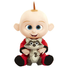 Load image into Gallery viewer, The Incredibles 2 Jack-Jack Plush-Figure Features Lights &amp; Sounds and Comes with Raccoon Toy