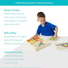 Load image into Gallery viewer, Melissa &amp; Doug Pattern Blocks Bundles