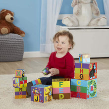Load image into Gallery viewer, Melissa &amp; Doug Alphabet Nesting and Stacking Blocks