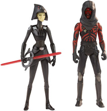 Load image into Gallery viewer, Star Wars Rebels Seventh Sister Inquisitor VS. Darth Maul Action Figures 3.75 Inches