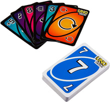 Load image into Gallery viewer, UNO FLIP! Family Card Game, with 112 Cards, Makes a Great Gift for 7 Year Olds and Up