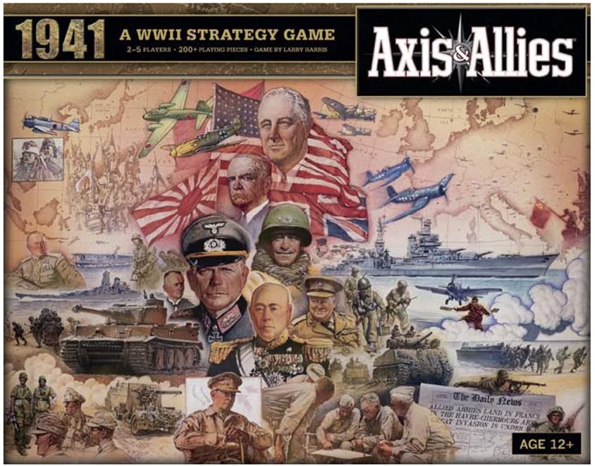 Avalon Hill Axis and Allies 1941 Board Game