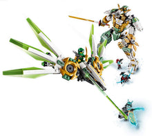 Load image into Gallery viewer, LEGO NINJAGO Lloyd's Titan Mech 70676 Ninja Toy Building Kit with Ninja Minifigures for Creative Play