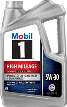 Load image into Gallery viewer, Mobil 1 Advanced Full Synthetic Motor Oil 5W-30, 5 Quart