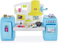 Load image into Gallery viewer, Little Tikes Tasty Jr. Bake 'N Share Kitchen Role Play Kitchen &amp; Activity Set