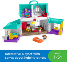 Load image into Gallery viewer, Fisher-Price Little People Big Helpers Home