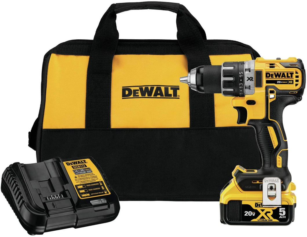 DEWALT 20V MAX XR Cordless Drill, 1/2-Inch (DCD791P1)