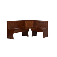 Load image into Gallery viewer, Essential Home Walnut Emily Breakfast Nook