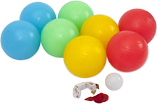 Load image into Gallery viewer, Water Sports Lighted Bocce Ball Set Regulation Size, Outdoor Glow In The Dark Game