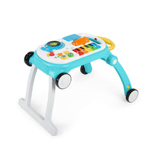 Load image into Gallery viewer, Baby Einstein Musical Mix &#39;N Roll 4-in-1 Activity Walker &amp; Table, Ages 6 Months +