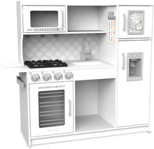 Load image into Gallery viewer, Melissa &amp; Doug Wooden Chef’S Pretend Play Toy Kitchen