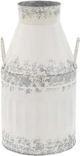 Load image into Gallery viewer, Deco 79 98478 Decorative Milk Can, White