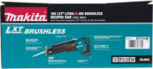 Load image into Gallery viewer, Makita XRJ05Z 18V LXT Lithium-Ion Brushless Cordless Recipro Saw
