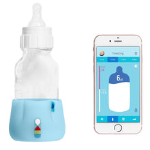 Load image into Gallery viewer, BlueSmart mia (Blue) Smart Baby Feeding Monitor - Track &amp; Analyze Baby&#39;s Feeding in Real-Time