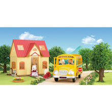 Load image into Gallery viewer, Calico Critters School Bus