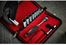 Load image into Gallery viewer, MILWAUKEE 12-Piece 3/8 in. Drive Metric