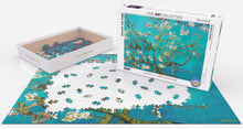 Load image into Gallery viewer, Eurographics Almond Branches by Vincent Van Gogh 1000-Piece Puzzle