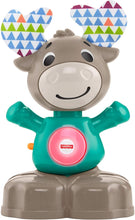 Load image into Gallery viewer, Fisher-Price Linkimals Musical Moose - Interactive Educational Toy with Music and Lights for Baby Ages 9 Months &amp; Up