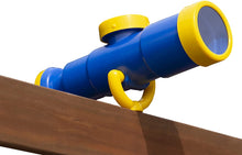 Load image into Gallery viewer, Swing-N-Slide WS 4665 Non-Magnifying Telescope with Compass Swing Set Attachment, Blue and Yellow