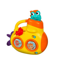 Load image into Gallery viewer, Baby Einstein Discovery Submarine Musical Activity Toy with Lights and Melodies, 6 Months+