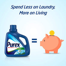 Load image into Gallery viewer, Purex Plus Oxi Fresh Detergent, Plus Oxi Stain Removers, Morning Burst, 128 Fl Oz