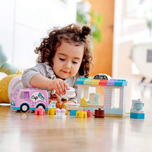 Load image into Gallery viewer, LEGO DUPLO Town Bakery 10928 Educational Play Café Toy for Toddlers, Great Gift for Kids Ages 2 and over, New 2020 (46 Pieces)