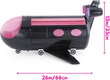Load image into Gallery viewer, LOL Surprise OMG Remix 4-in-1 Plane Playset with Music Recording Studio, Mixing Booth and 50 Surprises