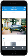 Load image into Gallery viewer, Oco HD Wi-Fi Security Camera System with Micro SD Card Support and Cloud Storage for Home and Business Monitoring, Two-Way Audio and Night Vision, 960p / 720p (HD)
