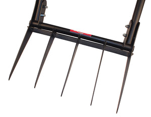 Bully Tools 92627 Broad Fork with Fiber Glass Handle
