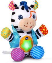 Load image into Gallery viewer, VTech Lights and Stripes Zebra