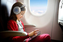 Load image into Gallery viewer, Disney Frozen 2 Kids Headphones Fashion with Built in Microphone, Stream Audio Playback Disney Plus, Anna Elsa Adjustable Kids Headband Home Travel or Toys , Compatible with Apple Samsung Tablets