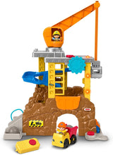 Load image into Gallery viewer, Fisher-Price Little People Work Together Construction Site Playset