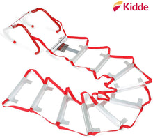 Load image into Gallery viewer, Kidde 468193 KL-2S Two-Story Fire Escape Ladder with Anti-Slip Rungs, 13-Foot