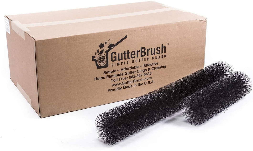 GutterBrush Simple Gutter Guard | for Oversize 6