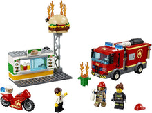 Load image into Gallery viewer, LEGO City Burger Bar Fire Rescue 60214 Building Kit (327 Pieces)
