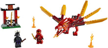 Load image into Gallery viewer, LEGO NINJAGO Legacy Kai’s Fire Dragon 71701 Dragon Toy Figure Building Kit, New 2020 (81 Pieces)