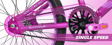Load image into Gallery viewer, Kent 20" 2 Cool BMX Girl's Bike, Satin Purple