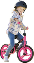 Load image into Gallery viewer, Little Tikes My First Balance-to-Pedal Bike with Fold in Pedals, 2-in-1, Pink, 2-5 Years, 12-Inch