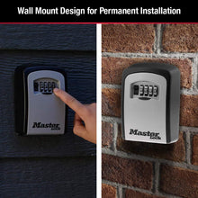 Load image into Gallery viewer, Master Lock Set Your Own Combination Wall Mount Lock