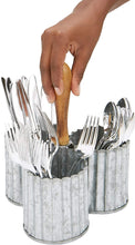 Load image into Gallery viewer, Mind Reader 3CIRMESH-SIL Silverware