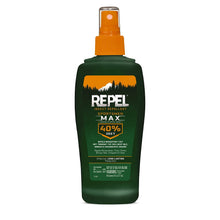 Load image into Gallery viewer, Repel 94101 HG-94101 Bee Sportsmen Max Formula Spray Pump 40% DEET, 6 fl oz, 6 oz - 1 Count
