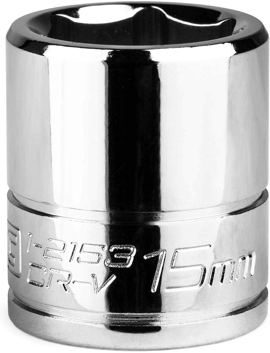 Capri Tools Shallow Socket, 1/4-Inch Drive, 6-Point, Metric