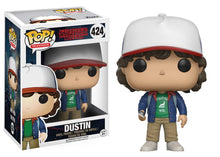 Load image into Gallery viewer, Funko POP Television Stranger Things Dustin with Compass Toy Figure