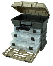 Load image into Gallery viewer, Plano Molding 1363 Stow N Go Toolbox, Graphite Gray and Sandstone