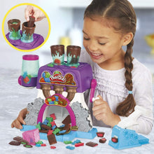 Load image into Gallery viewer, Play-Doh Kitchen Creations Candy Delight Playset for Kids 3 Years and Up with 5 Cans, Non-Toxic