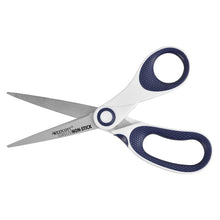 Load image into Gallery viewer, Westcott 2 Pack 8" Titanium Nonstick Scissors and Ceramic Safety Box Cutter