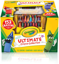 Load image into Gallery viewer, Crayola Ultimate Crayon Collection Coloring Set, Gift Age 3+ - 152 Count