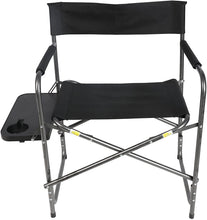 Load image into Gallery viewer, Ozark Trail Director’s Chair with Foldout Side Table