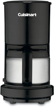 Load image into Gallery viewer, Cuisinart DCC-450 4-Cup Coffeemaker with Stainless-Steel Carafe